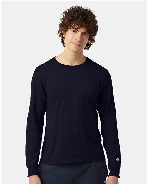 8164 Garment-Dyed Long Sleeve T-Shirt