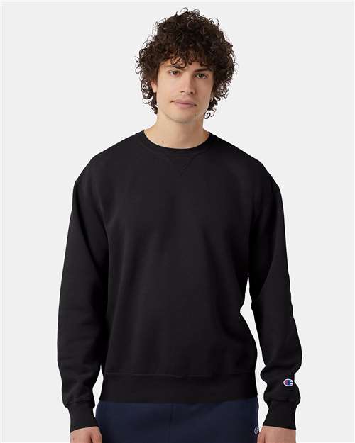 8253 Garment-Dyed Crewneck Sweatshirt