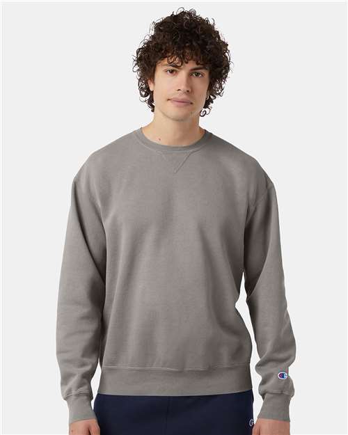 8253 Garment-Dyed Crewneck Sweatshirt