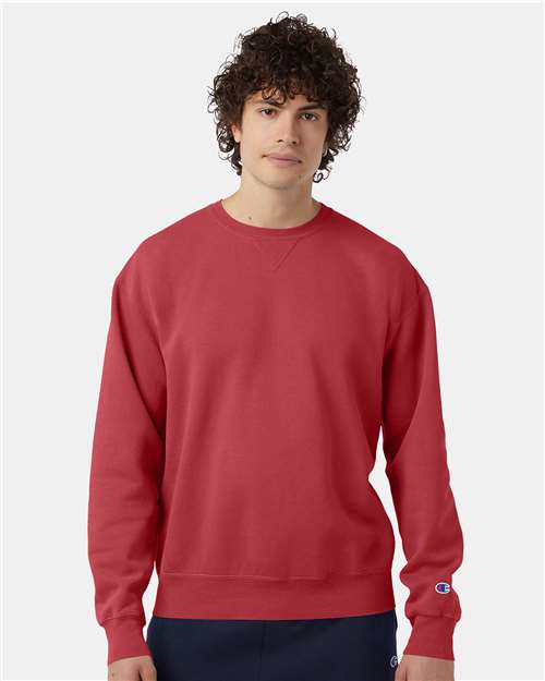 8253 Garment-Dyed Crewneck Sweatshirt