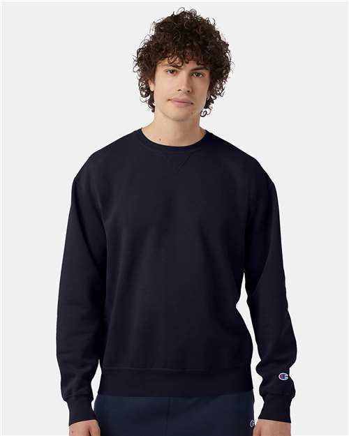 8253 Garment-Dyed Crewneck Sweatshirt