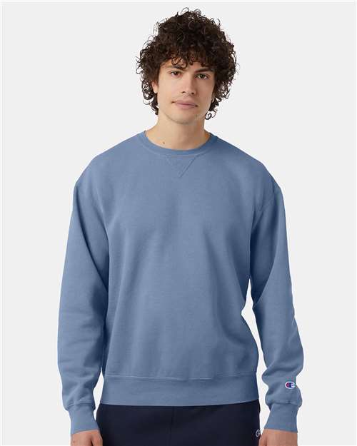 8253 Garment-Dyed Crewneck Sweatshirt