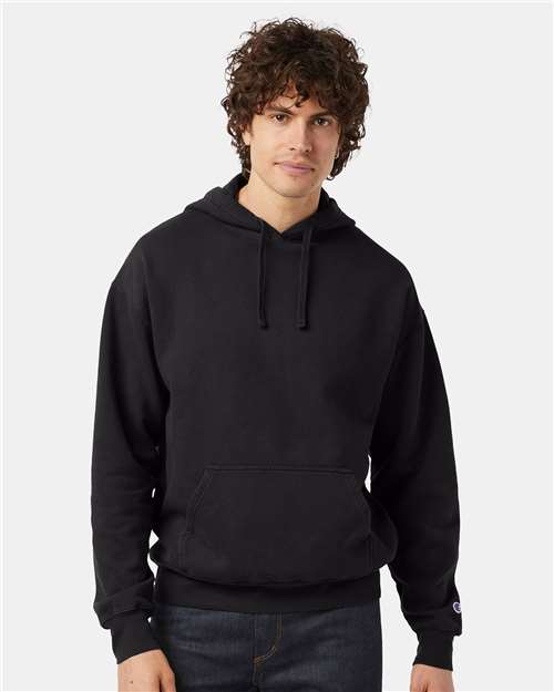 8254 Garment-Dyed Hooded Sweatshirt