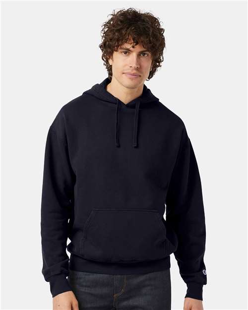 8254 Garment-Dyed Hooded Sweatshirt