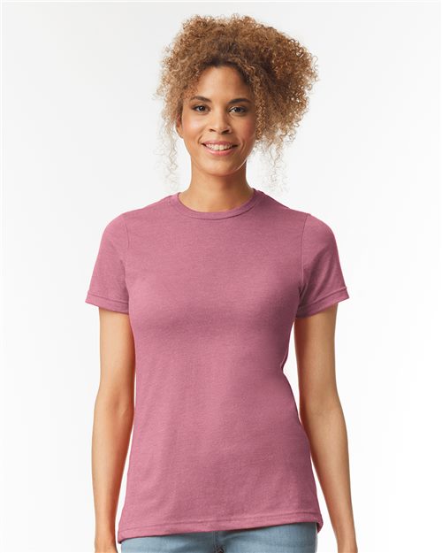 8907 Softstyle® Women's CVC T-Shirt