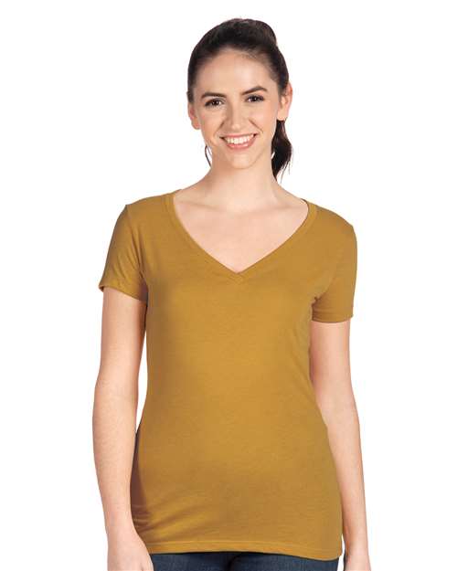 3898 Women's Ideal V-Neck T-Shirt