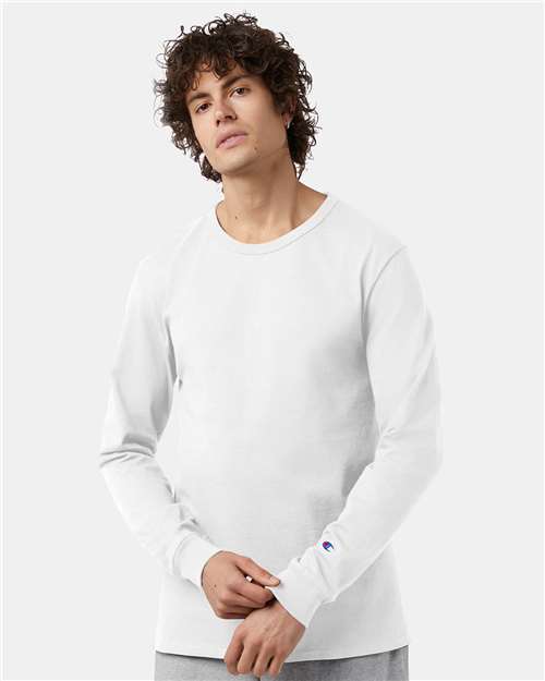 9284 Heritage Jersey Long Sleeve T-Shirt