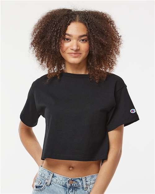 9285 Women's Heritage Jersey Crop T-Shirt
