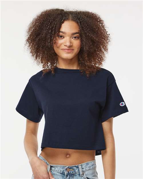 9285 Women's Heritage Jersey Crop T-Shirt
