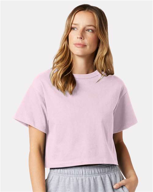 9285 Women's Heritage Jersey Crop T-Shirt