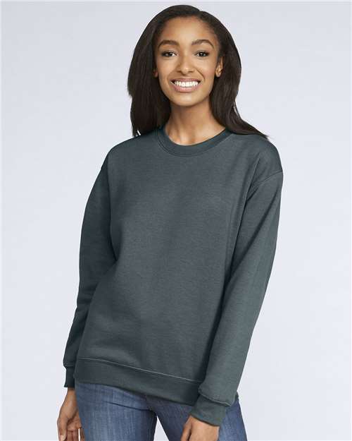 9351 Softstyle® Midweight Crewneck Sweatshirt