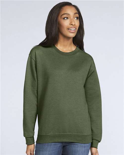 9351 Softstyle® Midweight Crewneck Sweatshirt
