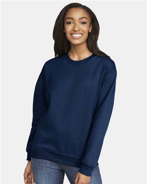 9351 Softstyle® Midweight Crewneck Sweatshirt