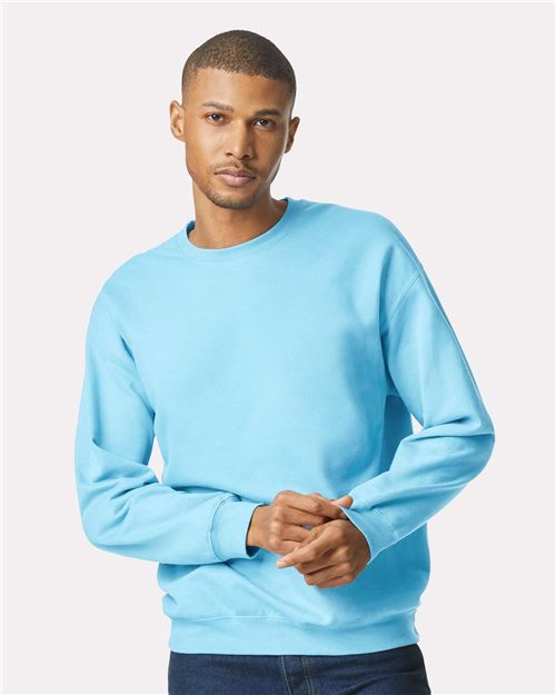 9351 Softstyle® Midweight Crewneck Sweatshirt