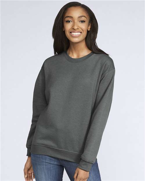 9351 Softstyle® Midweight Crewneck Sweatshirt