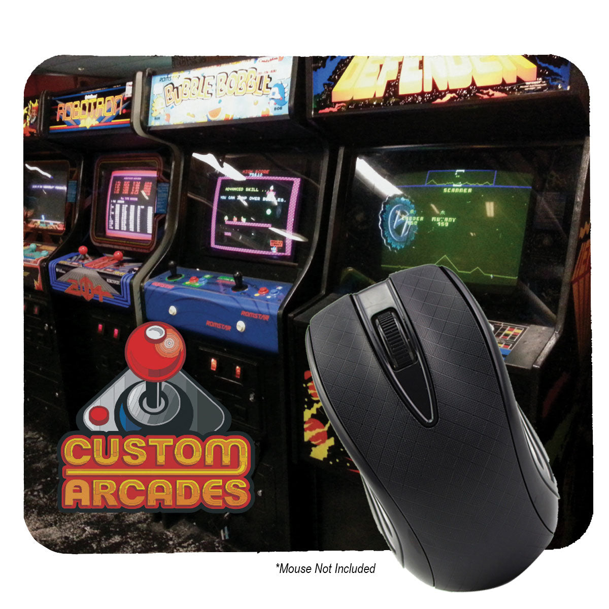 Computer Mouse Pad - Dye Sublimated (Mouse-Pad-8)
