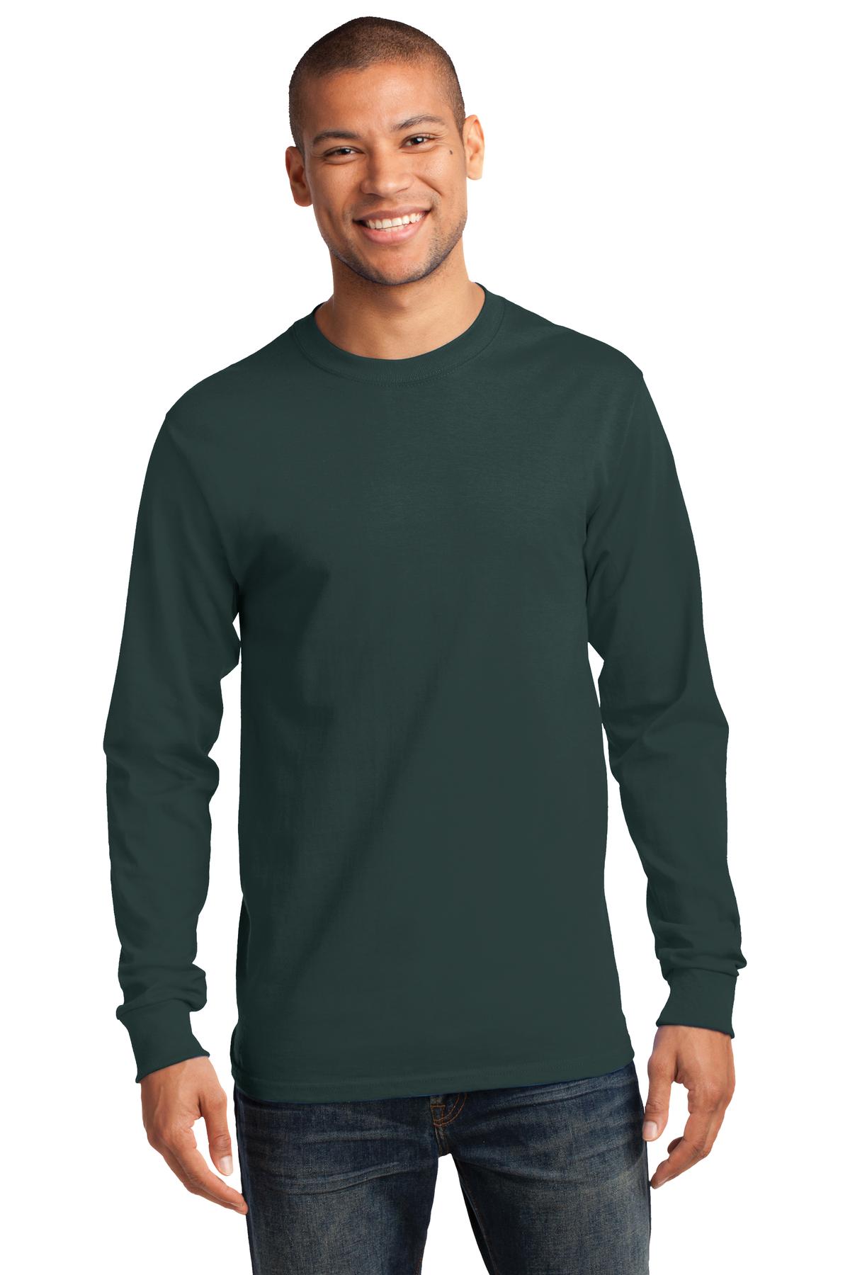 MA-18P-190326-135 - Port & Company - Long Sleeve Essential Tee (PC61LS)