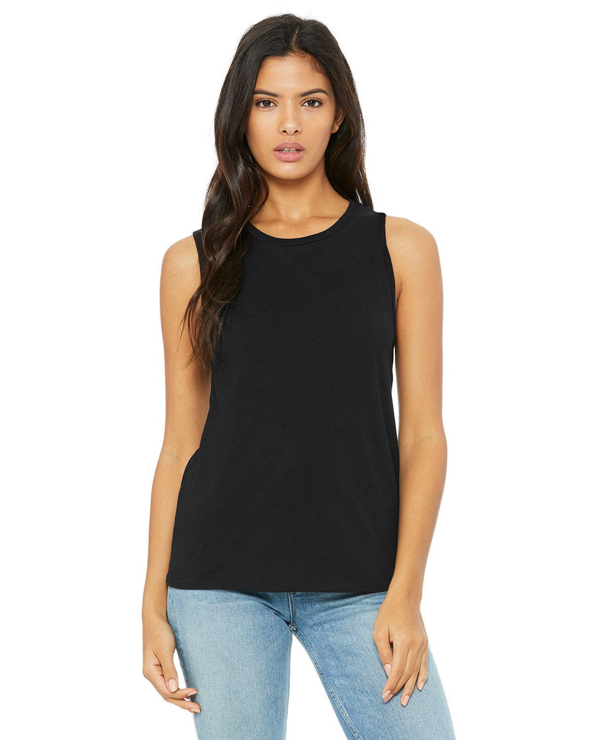 Ladies' Jersey Muscle Tank