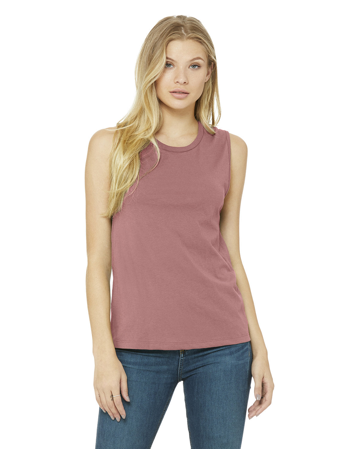 Ladies' Jersey Muscle Tank