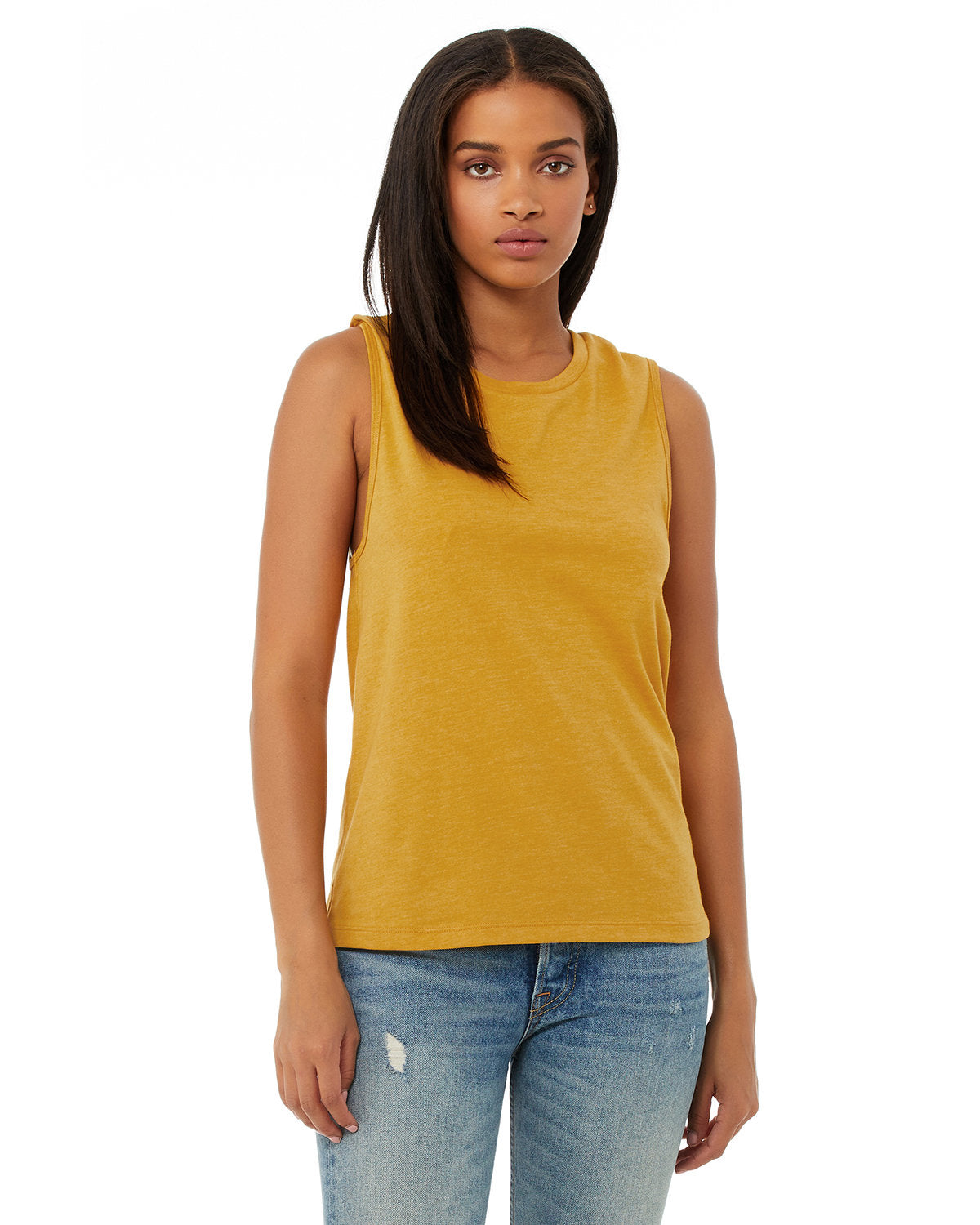 Ladies' Jersey Muscle Tank