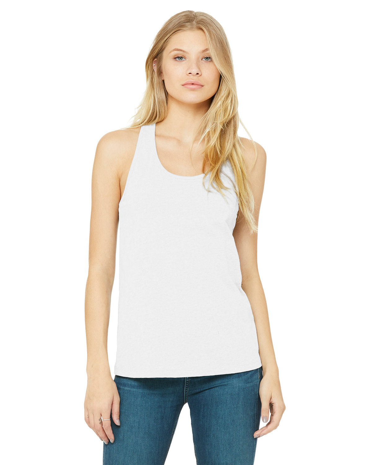 Ladies' Jersey Racerback Tank