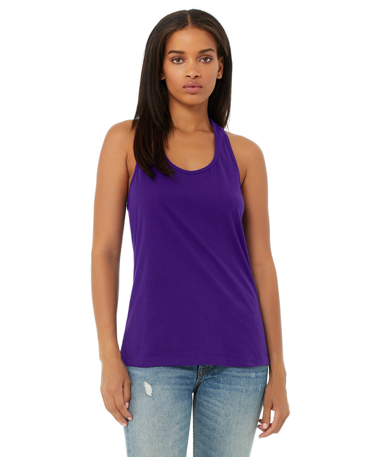 Ladies' Jersey Racerback Tank