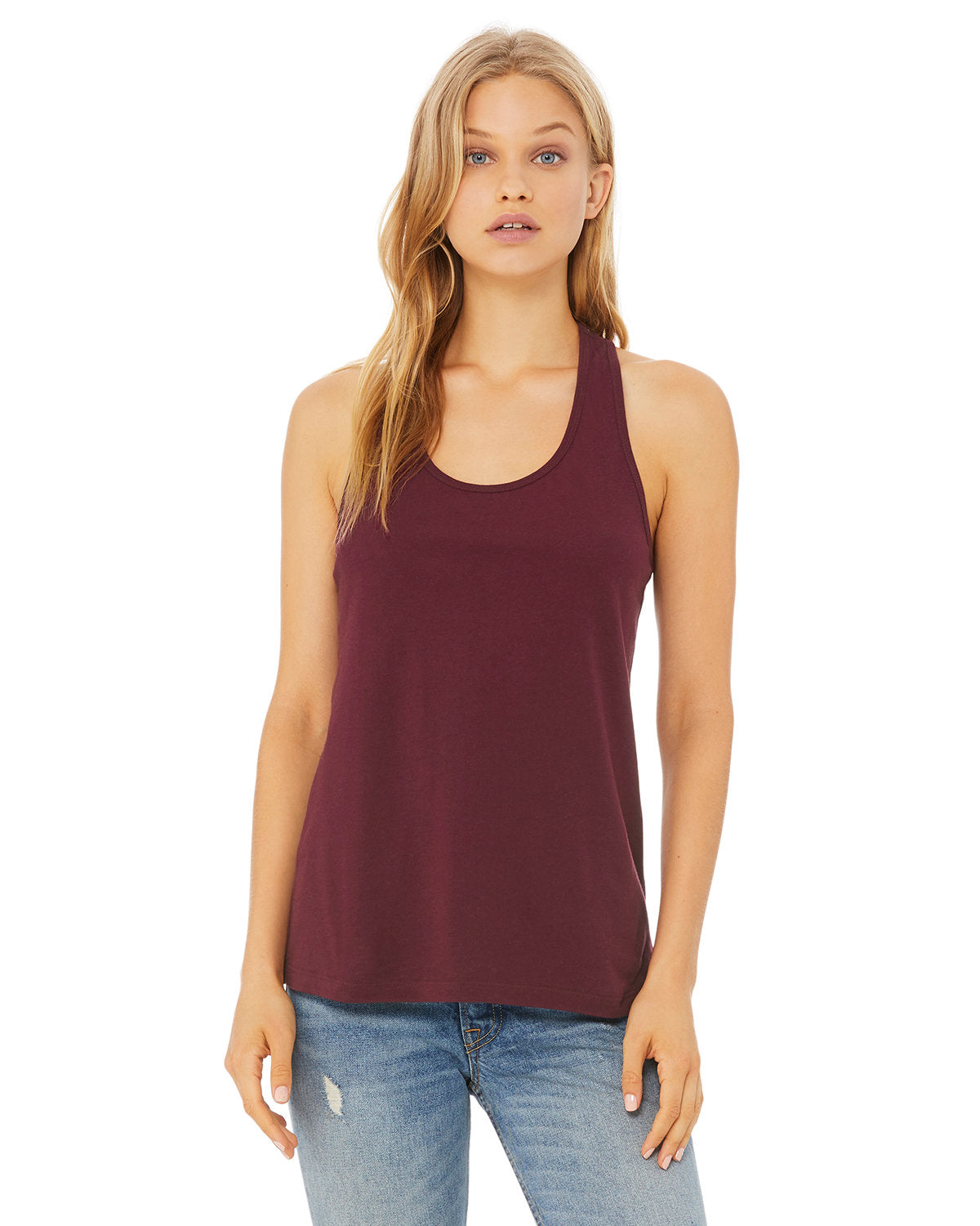 Ladies' Jersey Racerback Tank
