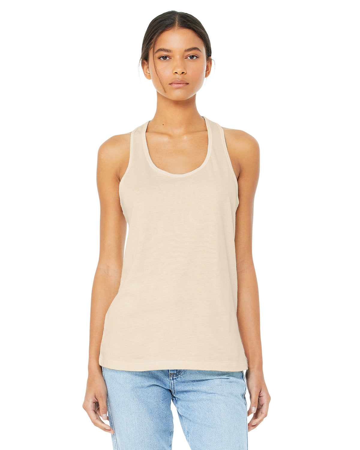 Ladies' Jersey Racerback Tank