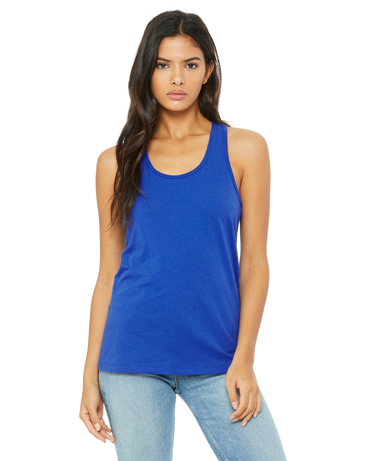 Ladies' Jersey Racerback Tank