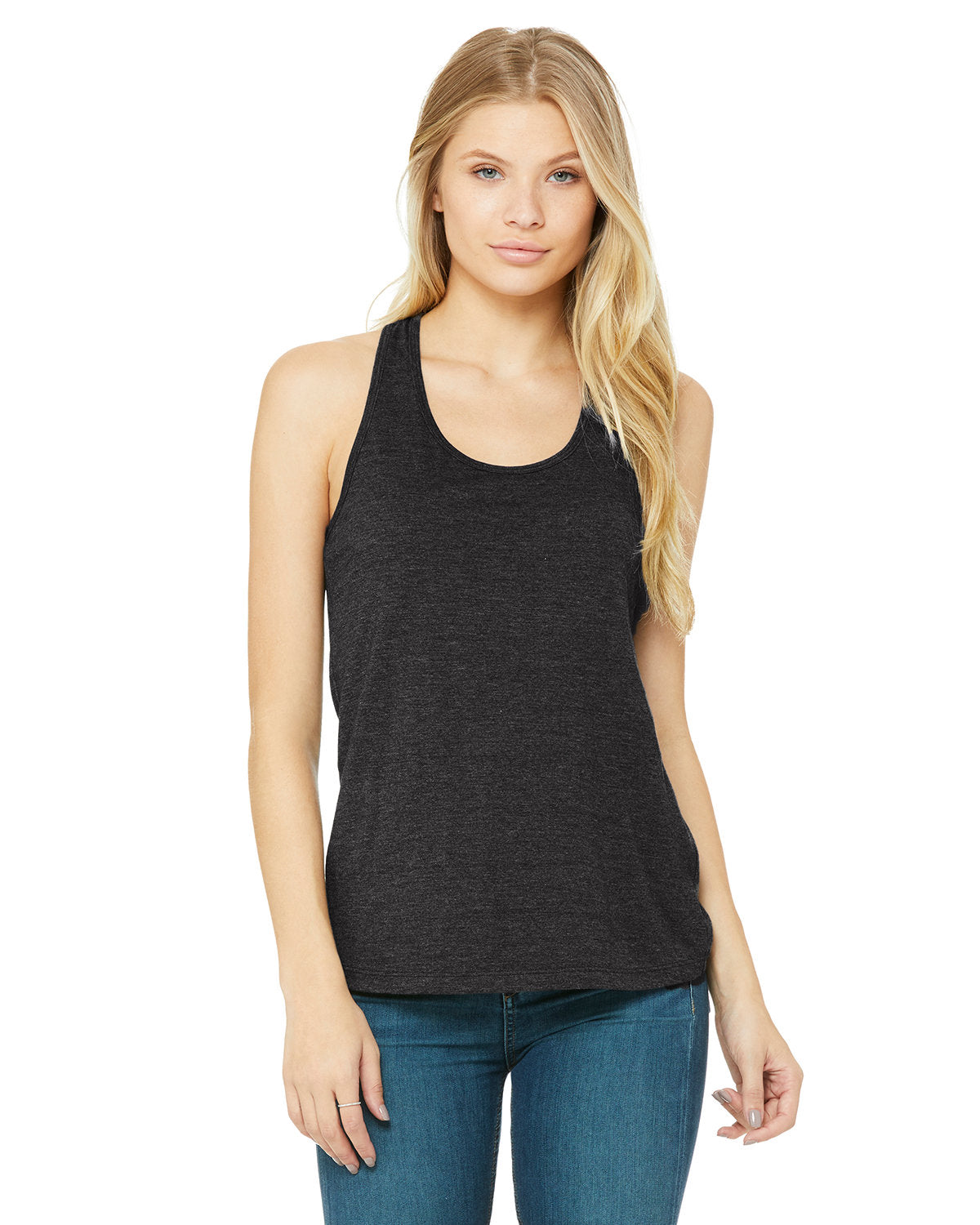 Ladies' Jersey Racerback Tank