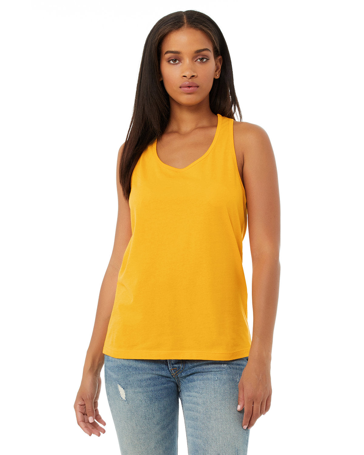 Ladies' Jersey Racerback Tank