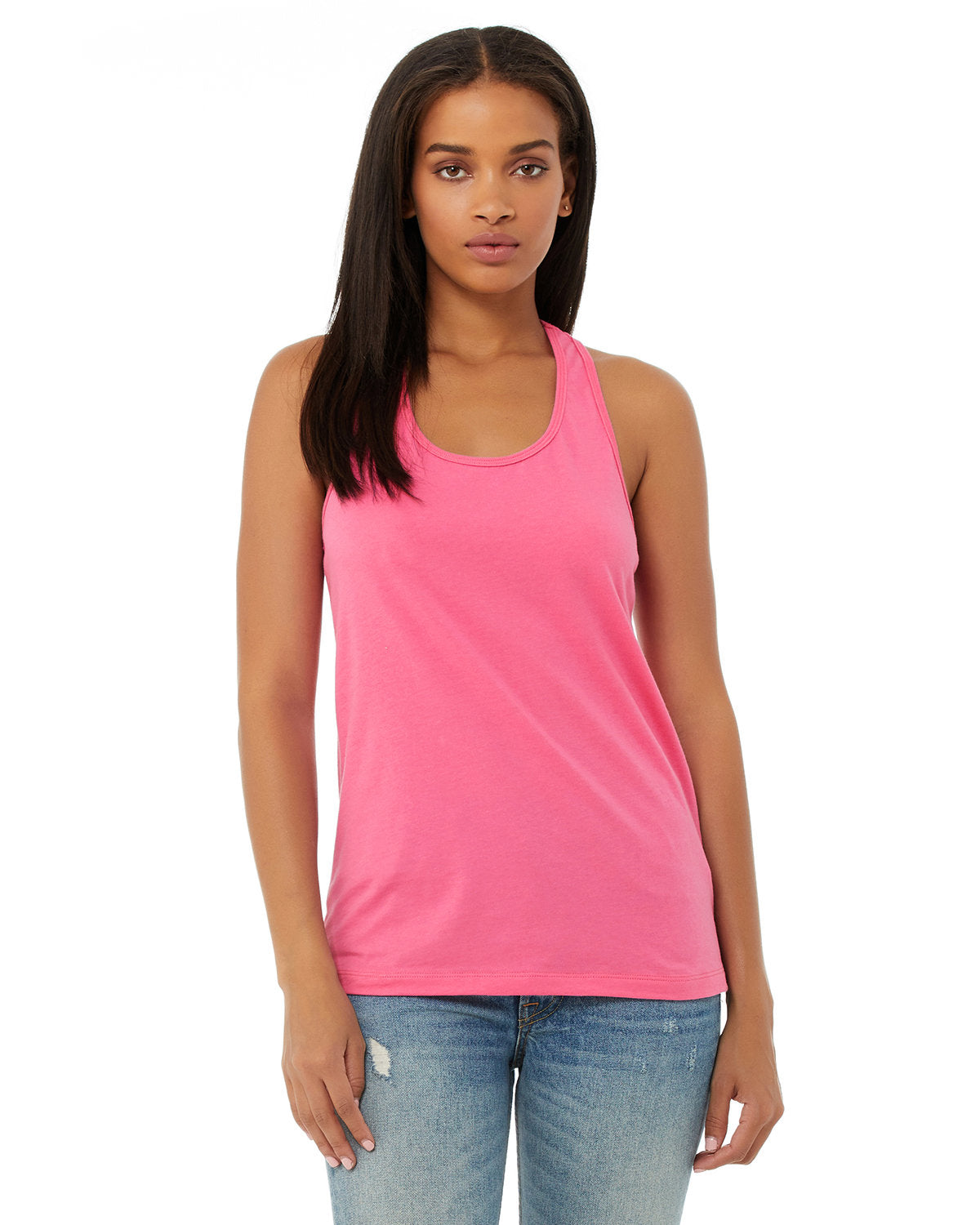 Ladies' Jersey Racerback Tank