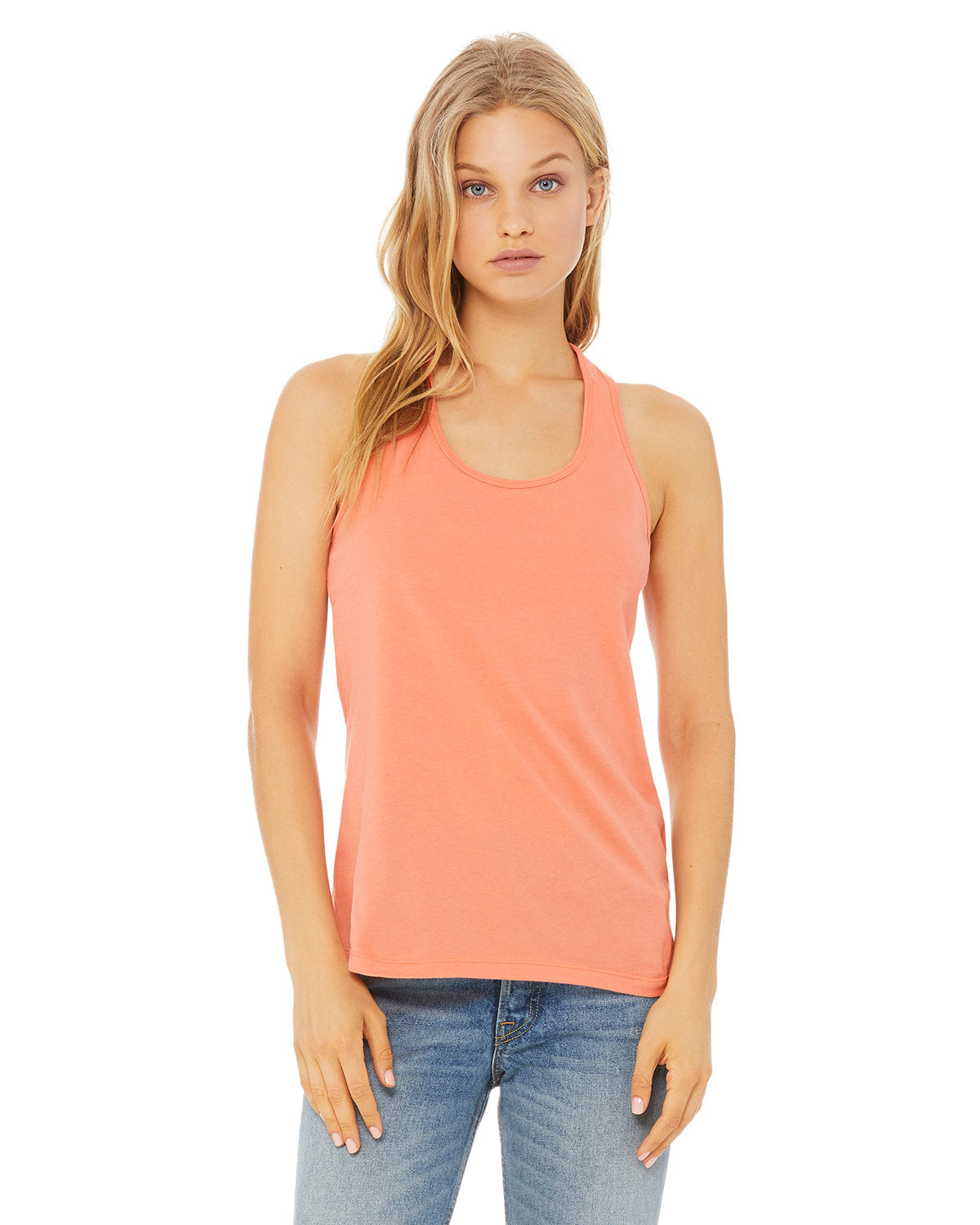 Ladies' Jersey Racerback Tank
