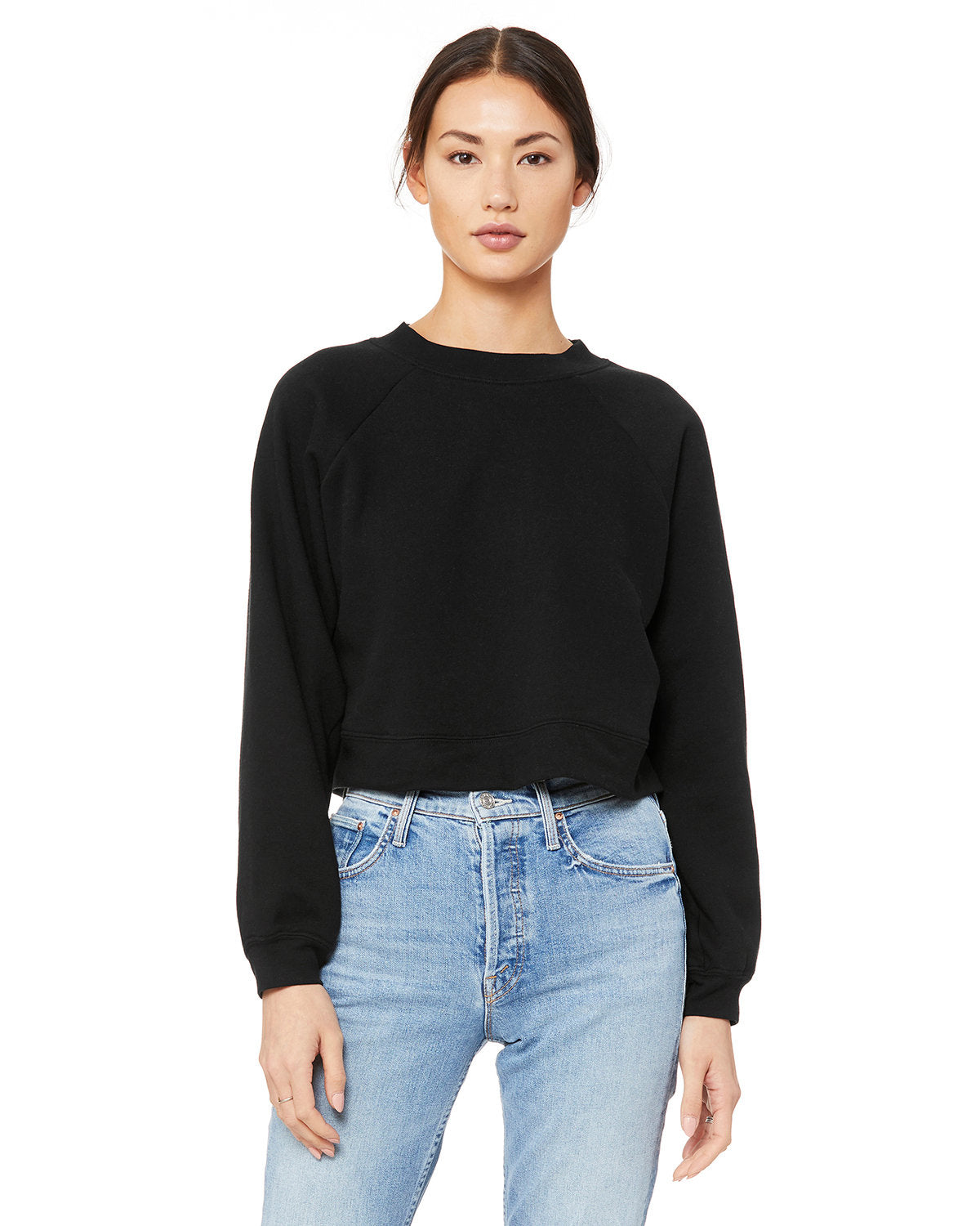 Ladies' Raglan Pullover Fleece