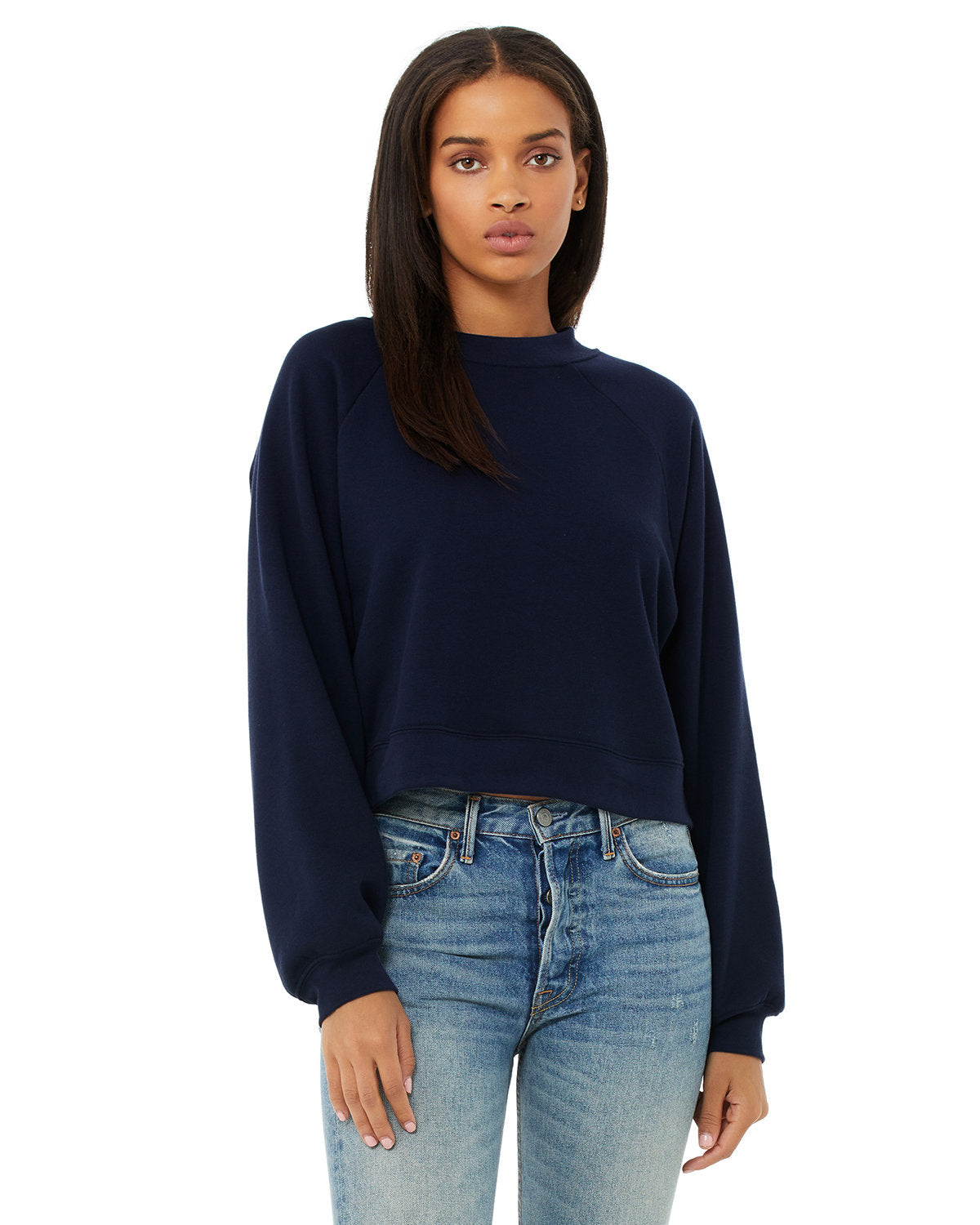 Ladies' Raglan Pullover Fleece