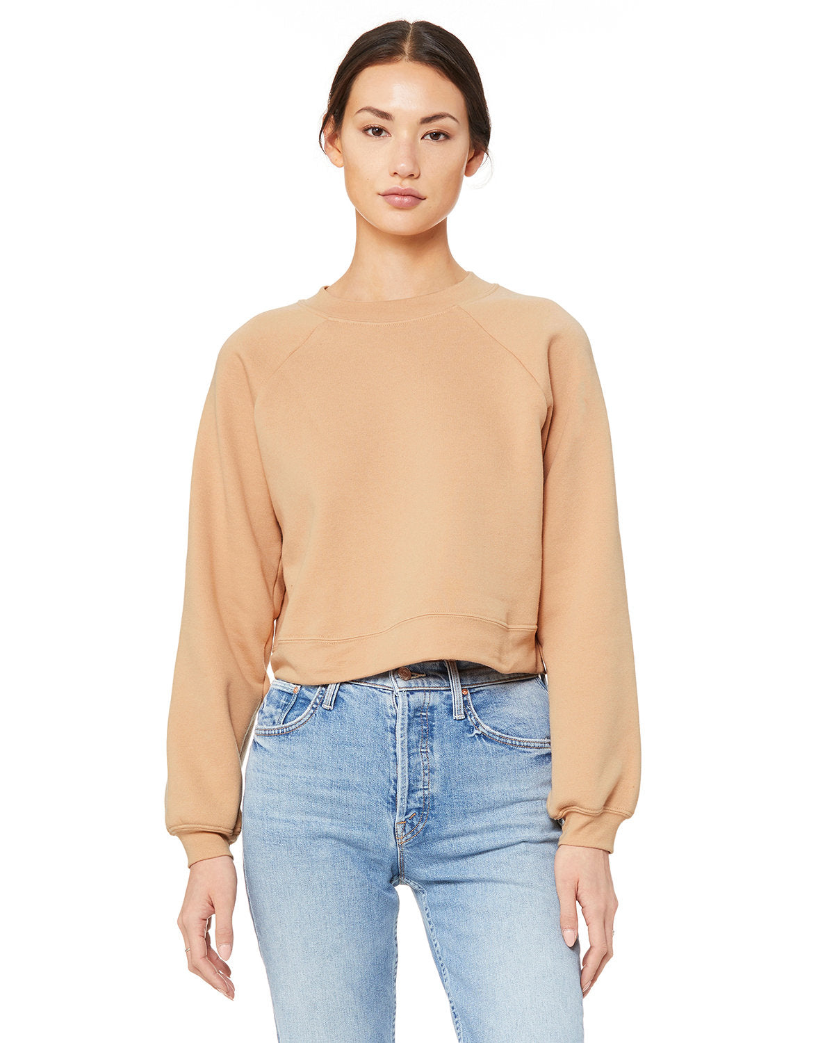 Ladies' Raglan Pullover Fleece