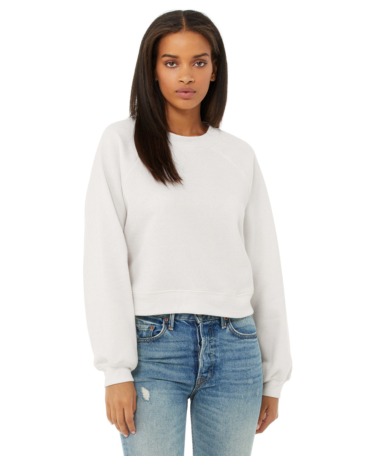 Ladies' Raglan Pullover Fleece