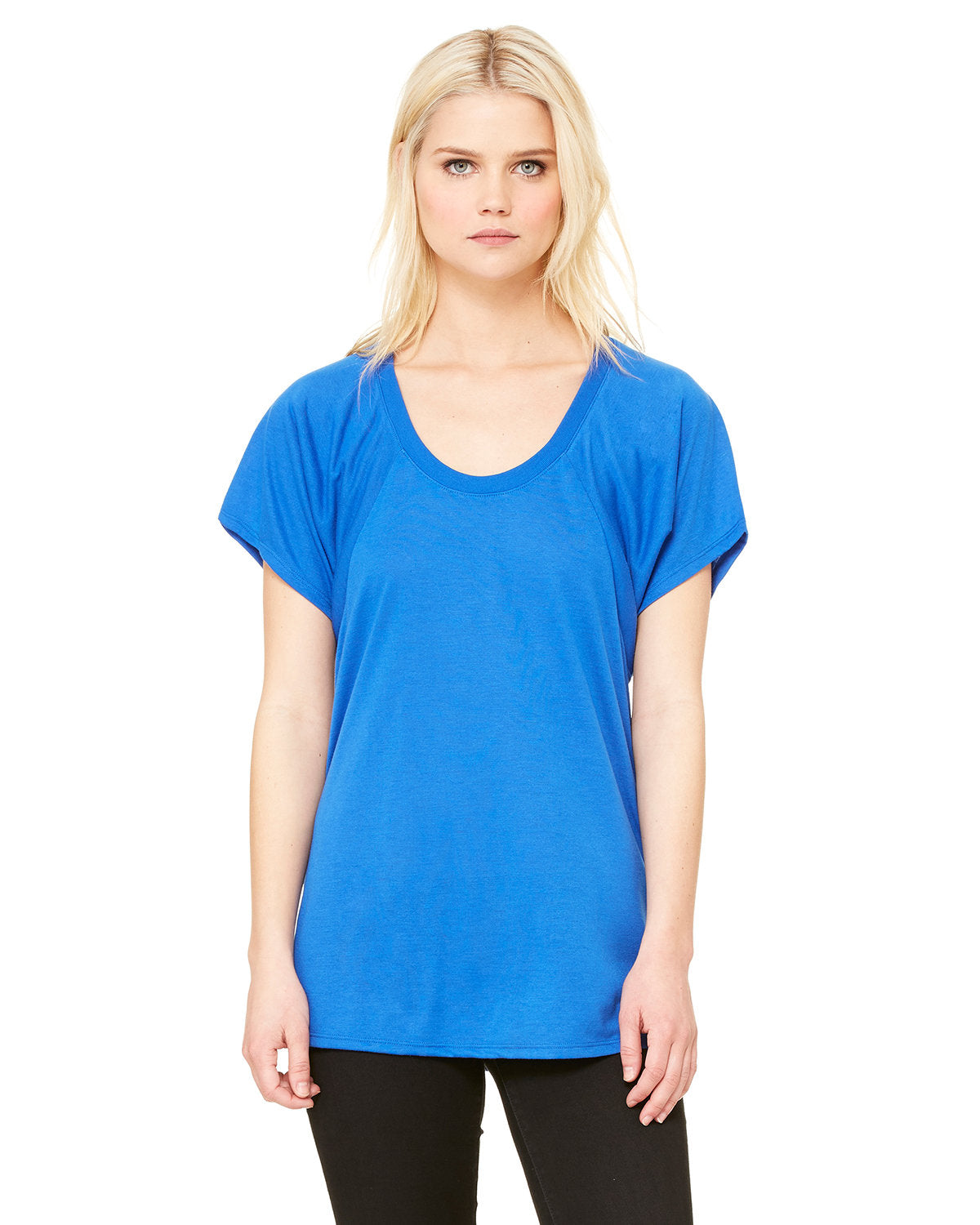 Ladies' Flowy Raglan T-Shirt