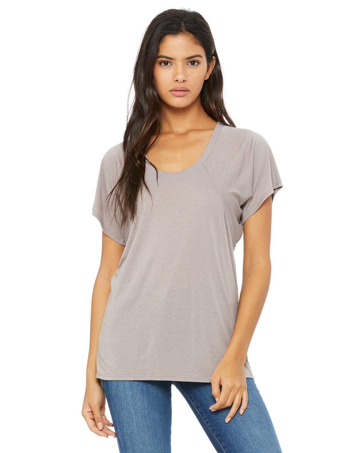 Ladies' Flowy Raglan T-Shirt