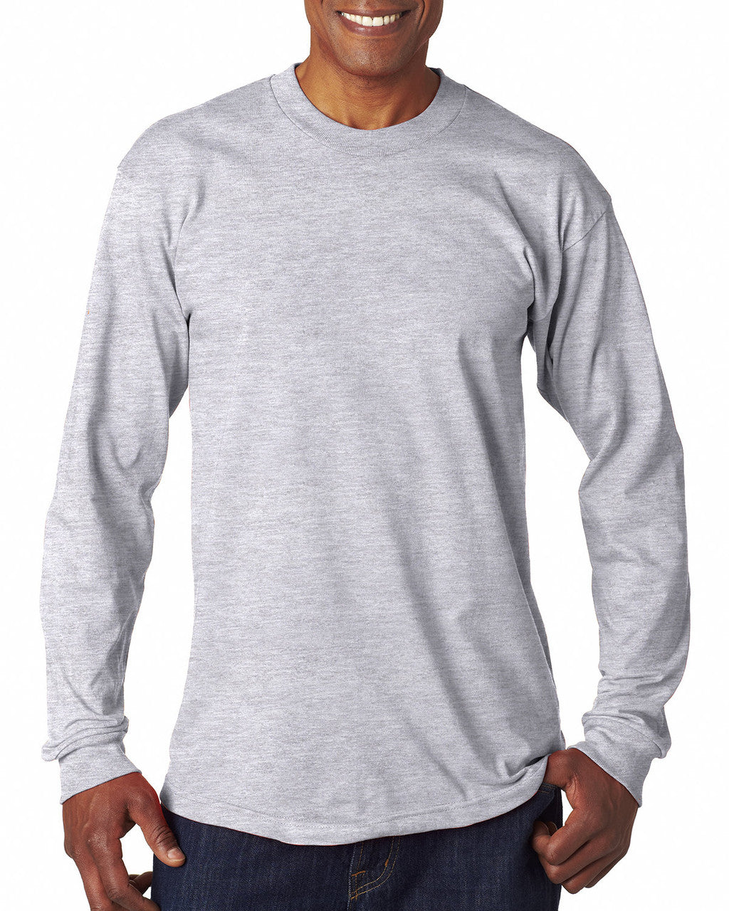 MA-18P-170517-132 - Bayside - Heavyweight Long-Sleeve T-Shirt (BA6100)