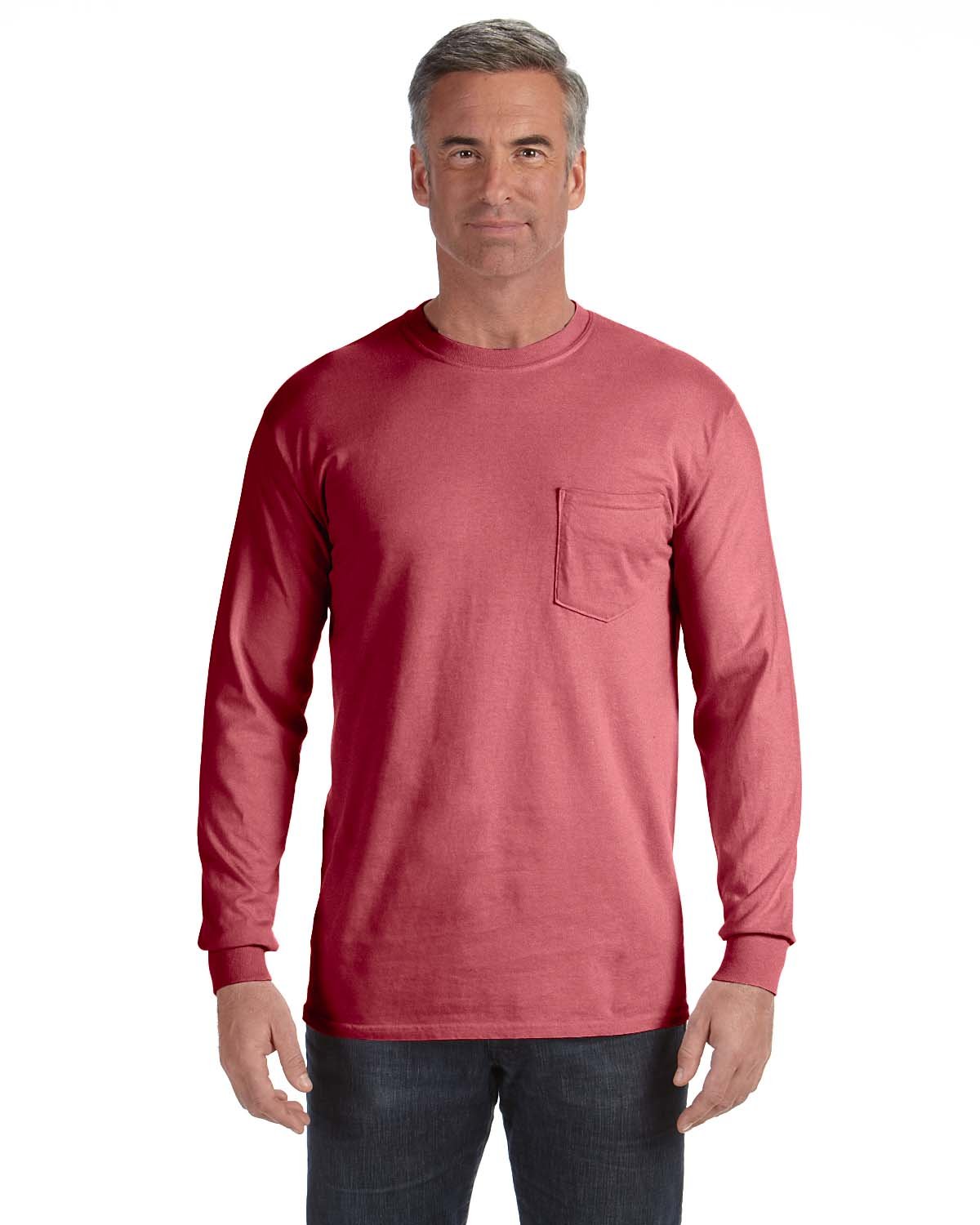 Adult Heavyweight RS Long-Sleeve Pocket T-Shirt