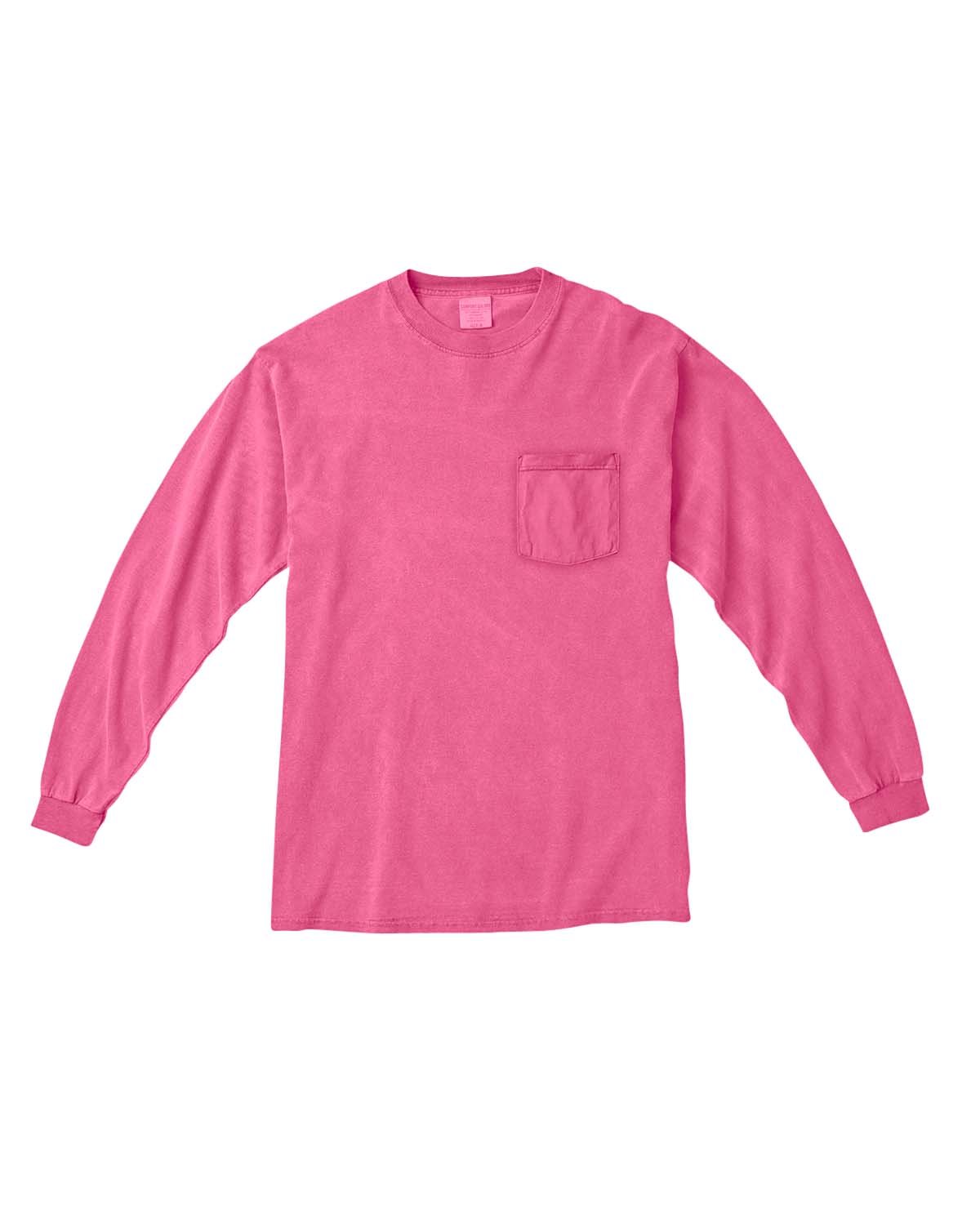 Adult Heavyweight RS Long-Sleeve Pocket T-Shirt