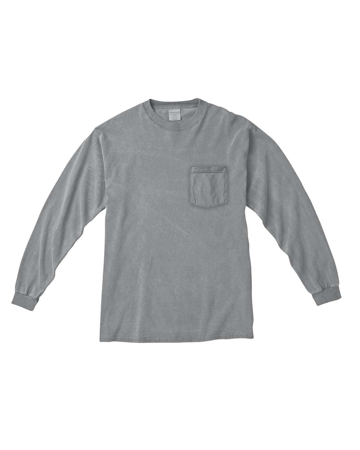 Adult Heavyweight RS Long-Sleeve Pocket T-Shirt