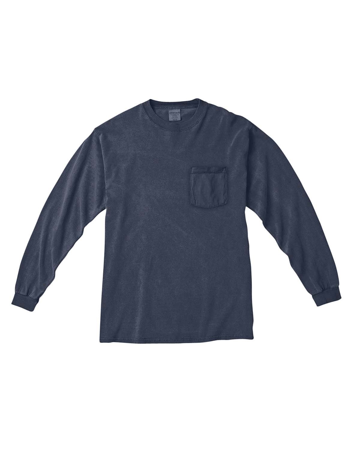 Adult Heavyweight RS Long-Sleeve Pocket T-Shirt