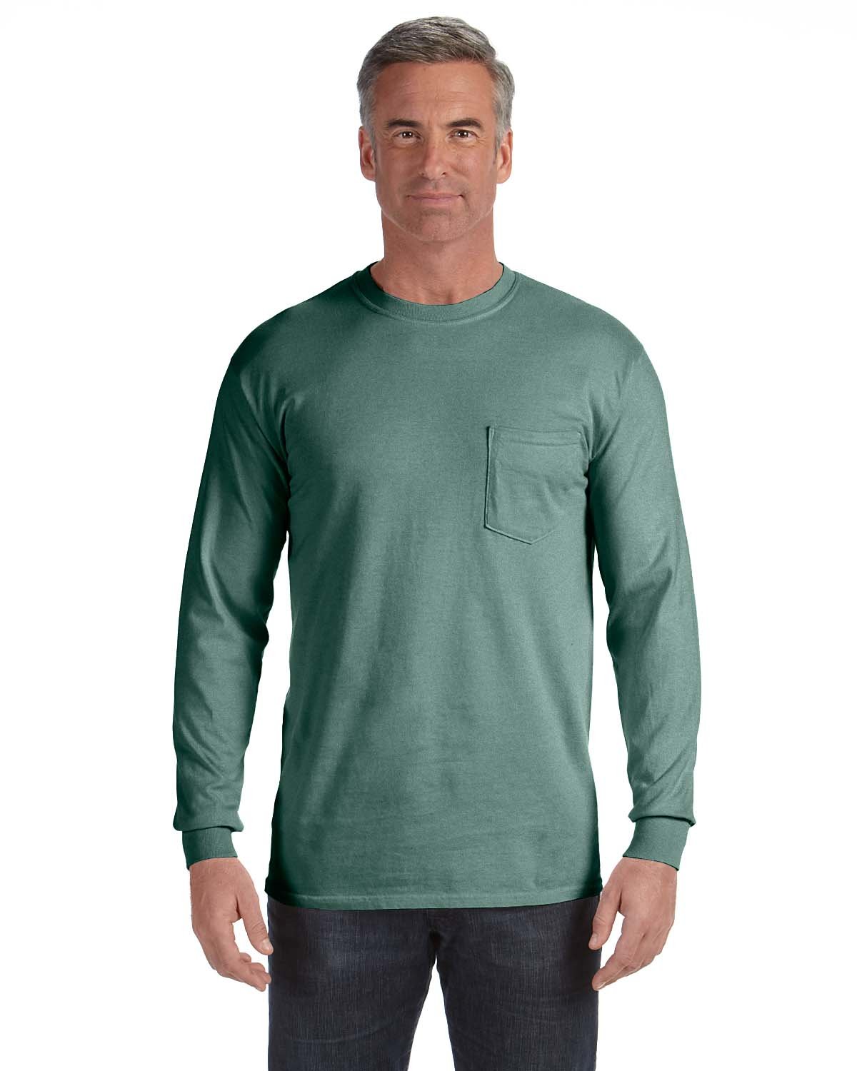 Adult Heavyweight RS Long-Sleeve Pocket T-Shirt