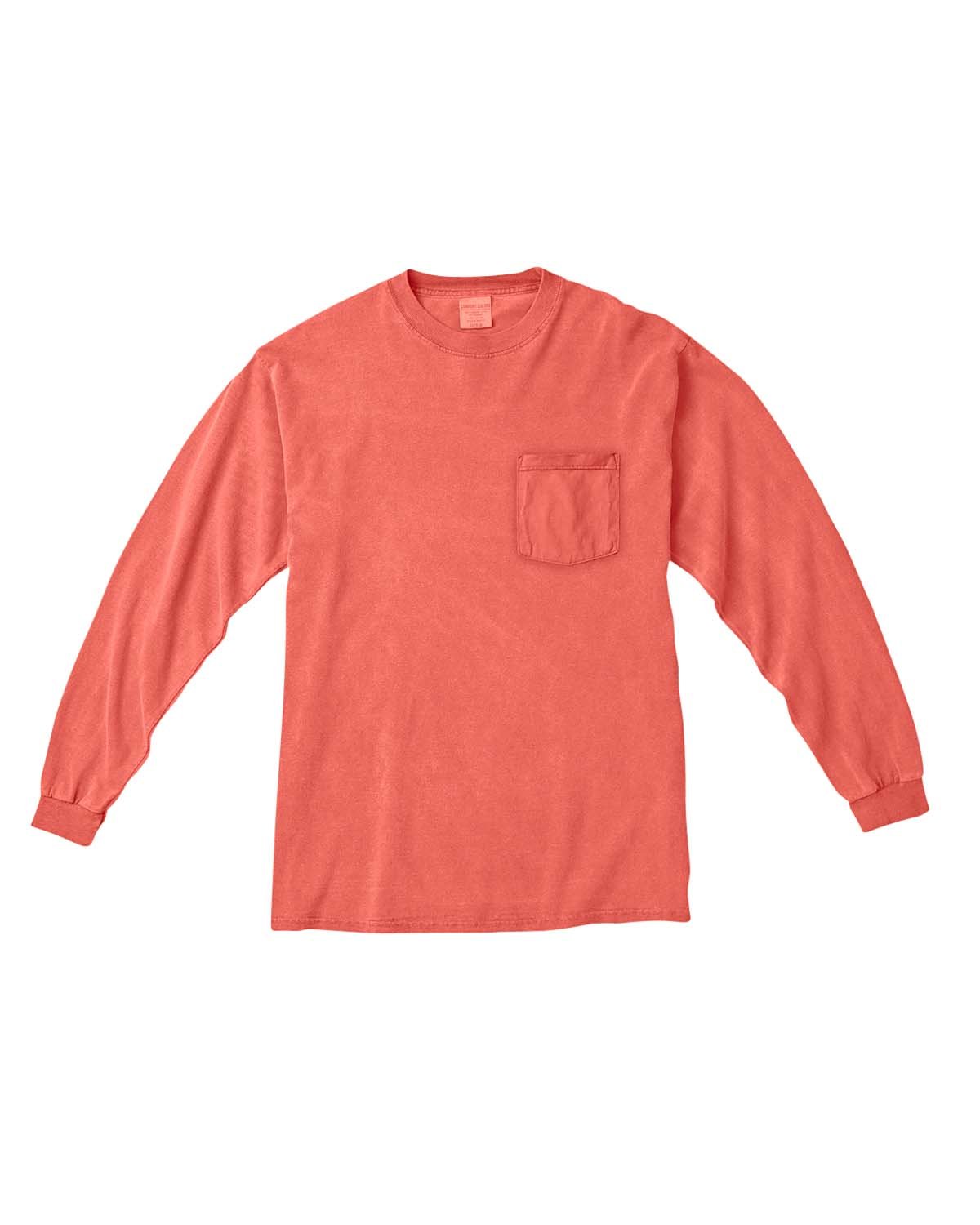 Adult Heavyweight RS Long-Sleeve Pocket T-Shirt