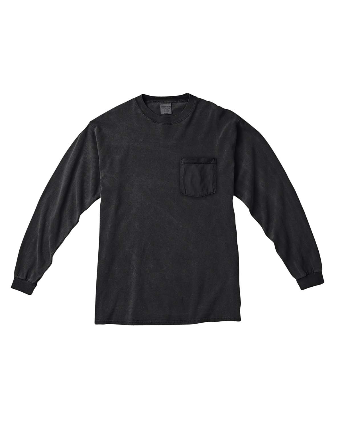Adult Heavyweight RS Long-Sleeve Pocket T-Shirt