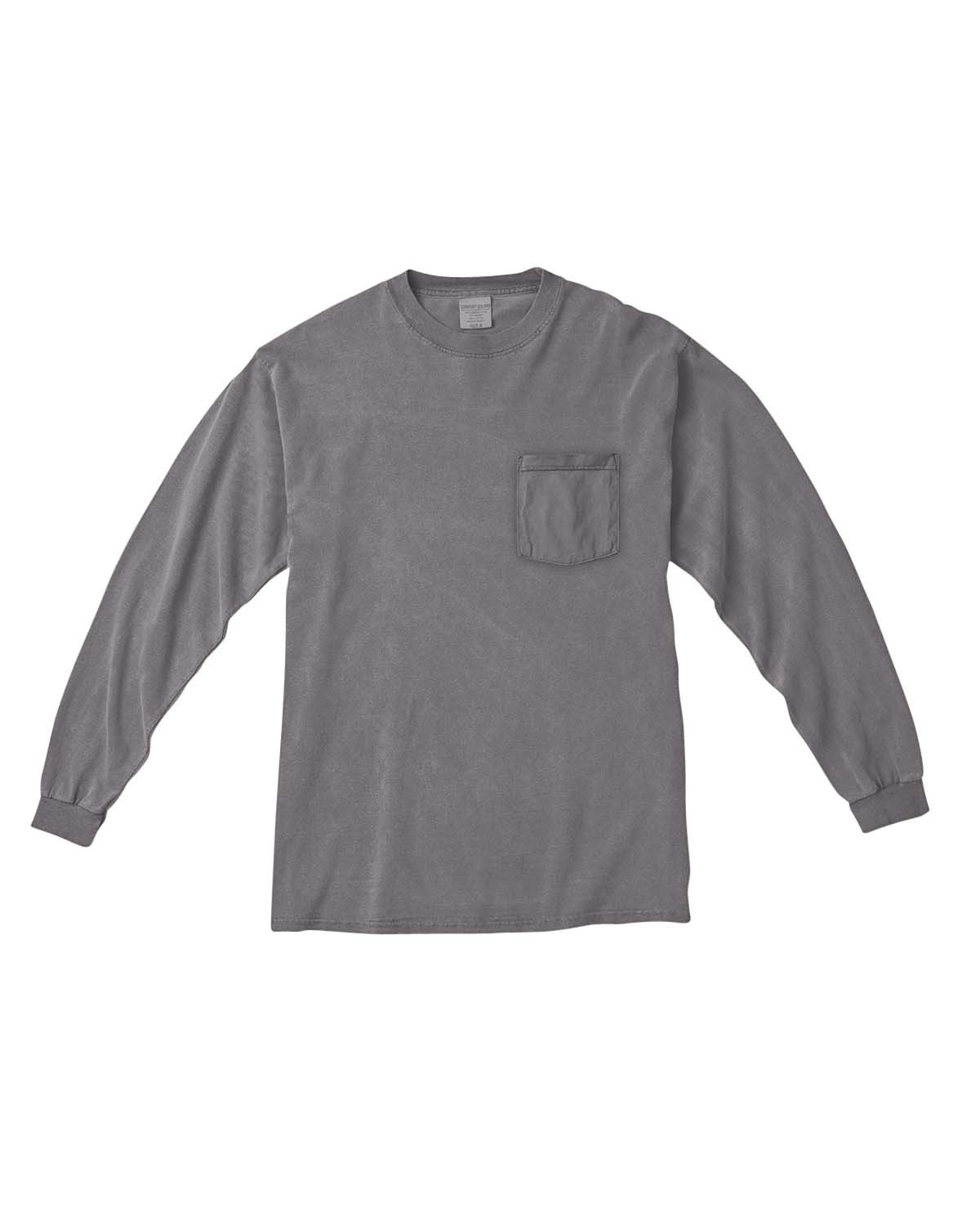 Adult Heavyweight RS Long-Sleeve Pocket T-Shirt