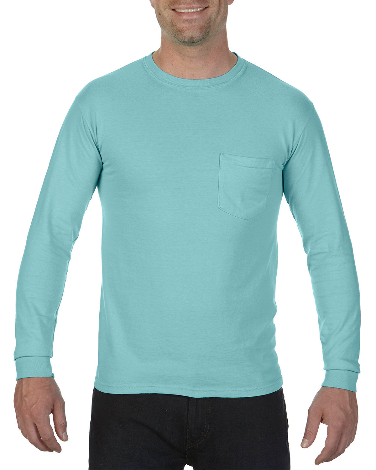 Adult Heavyweight RS Long-Sleeve Pocket T-Shirt