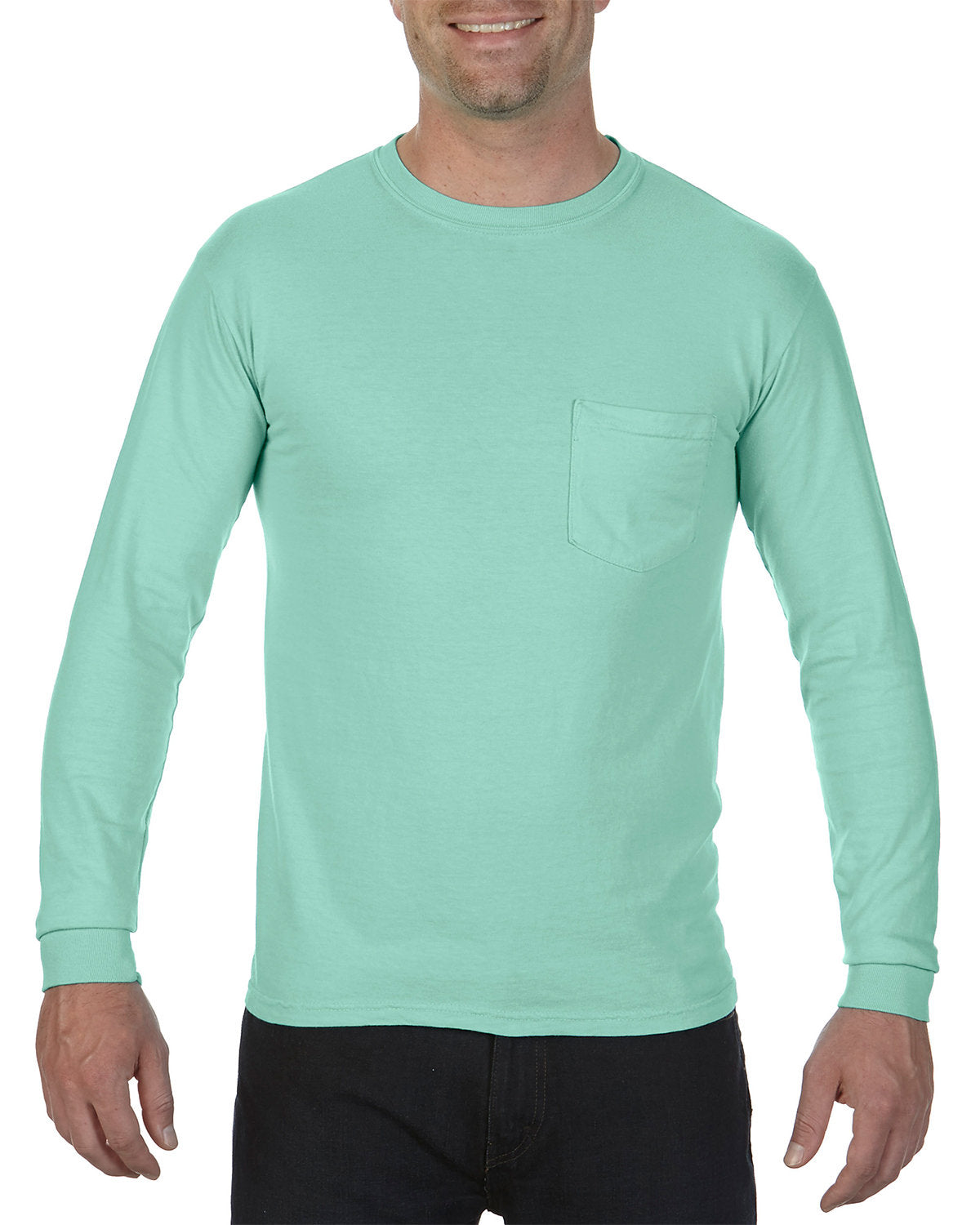 Adult Heavyweight RS Long-Sleeve Pocket T-Shirt